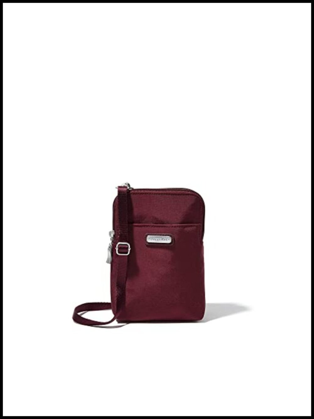 RFID Blocking Nylon Crossbody Bag Small Lightweight Travel Purse
